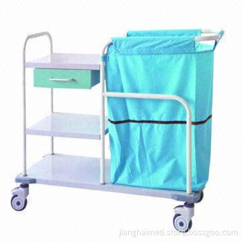 Nursing Trolley, CE and ISO 9000 Certified, Made of EPC Steel